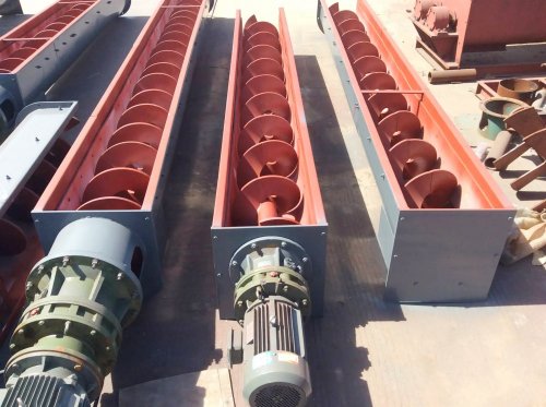 WLS無軸螺旋輸送機